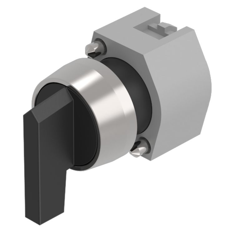 EAO Black Push Button Actuator