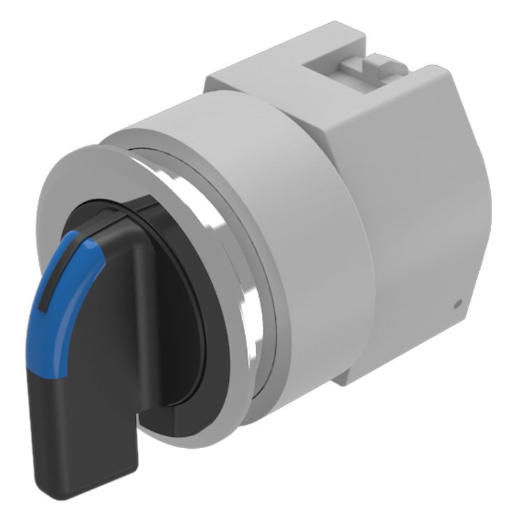 EAO Black Push Button Actuator