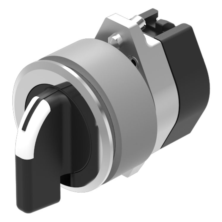 EAO Black Push Button Actuator