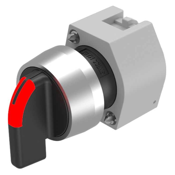 EAO Black Push Button Actuator