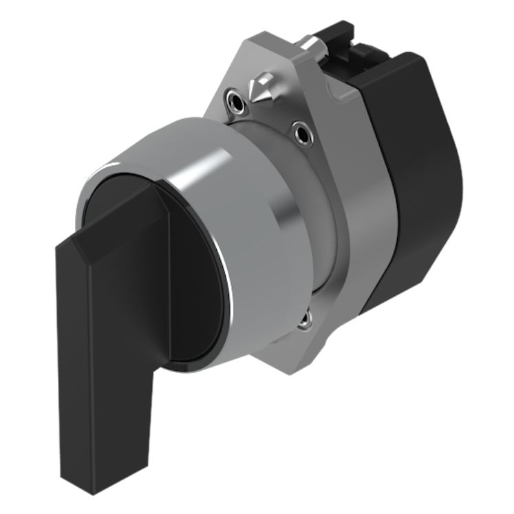 EAO Black Push Button Actuator