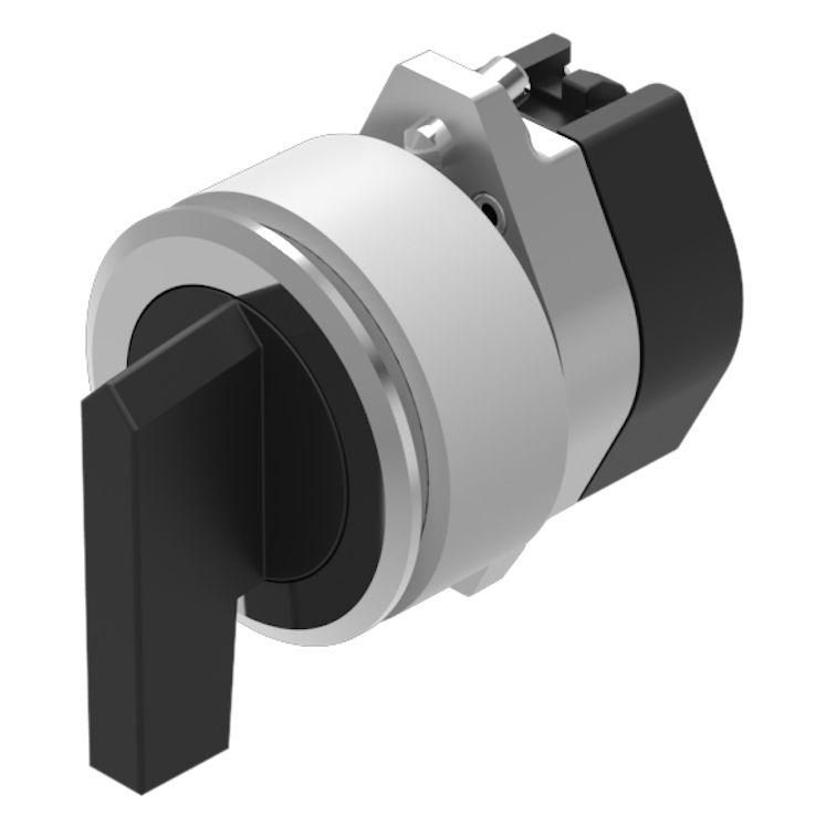 EAO Black Push Button Actuator