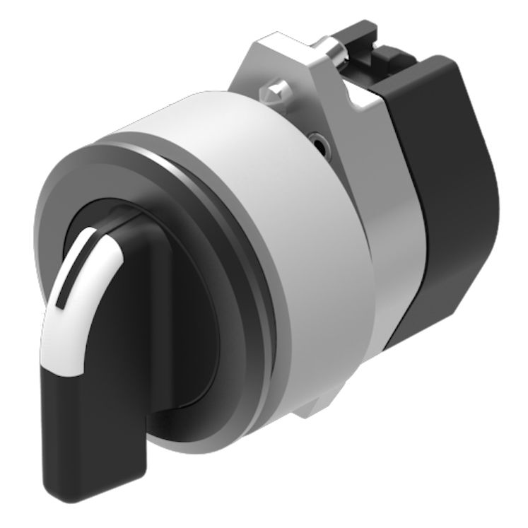 EAO Black Push Button Actuator