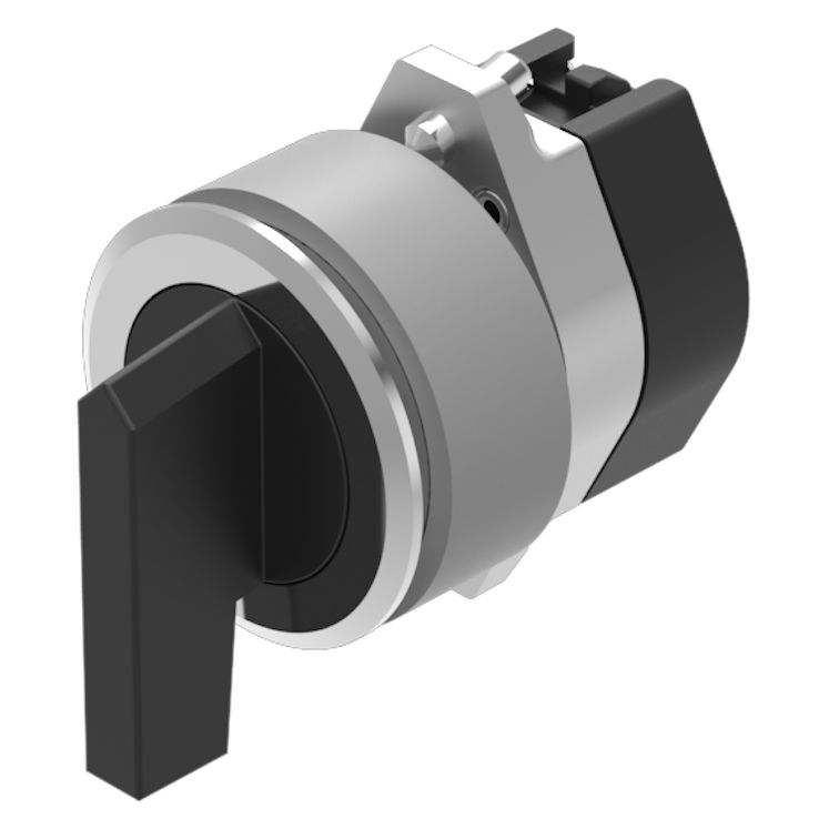 EAO Black Push Button Actuator