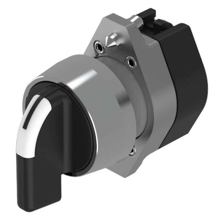 EAO Black Push Button Actuator