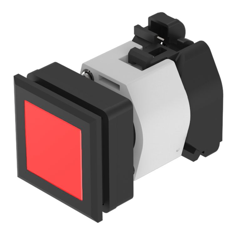 EAO Black Push Button Actuator