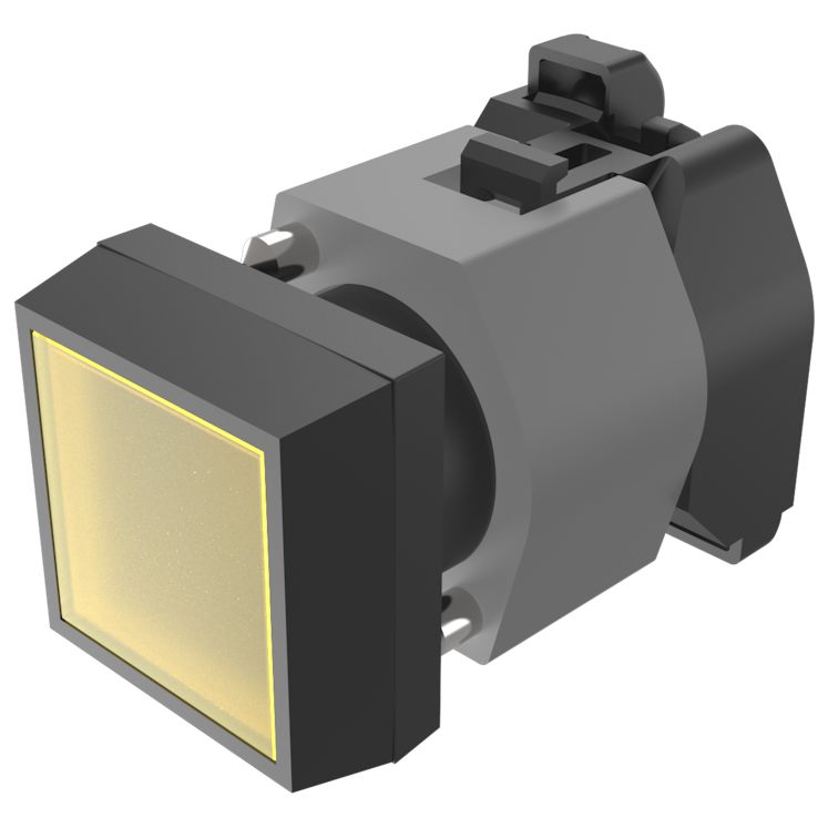 EAO Black Push Button Actuator