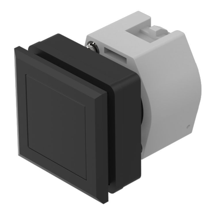 EAO Black Push Button Actuator