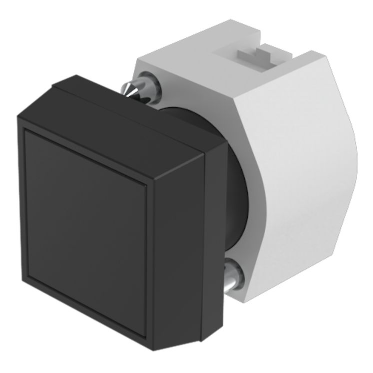 EAO Black Push Button Actuator