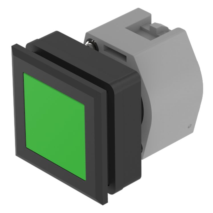 EAO Black Push Button Actuator