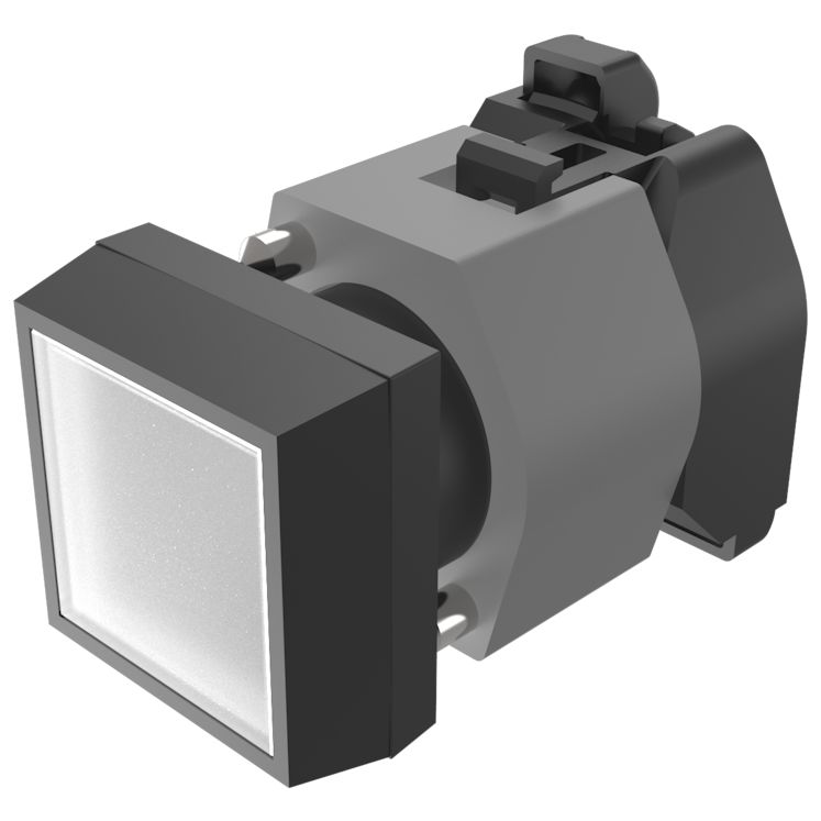 EAO Black Push Button Actuator
