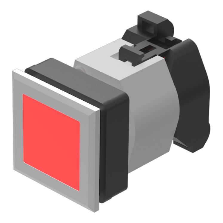 EAO Black Push Button Actuator