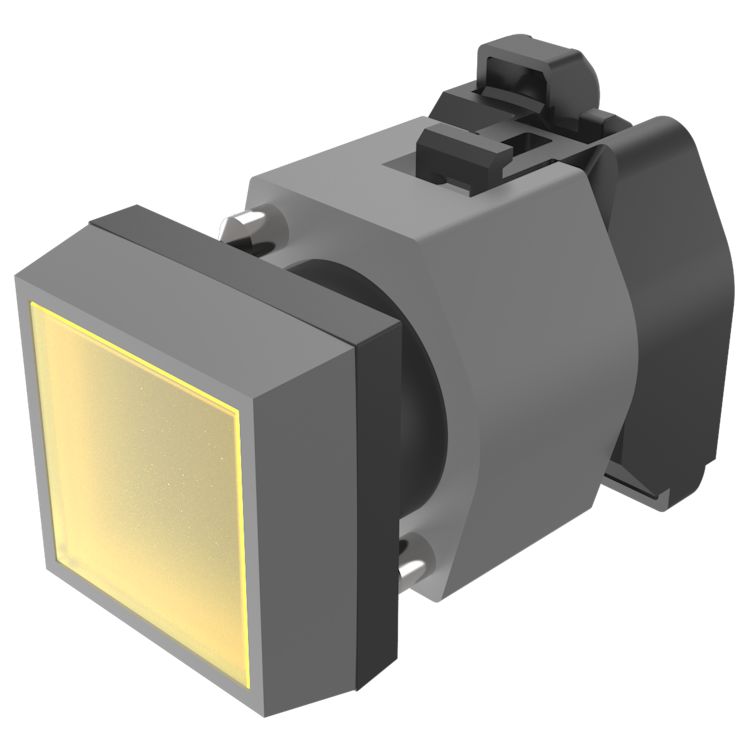EAO Black Push Button Actuator