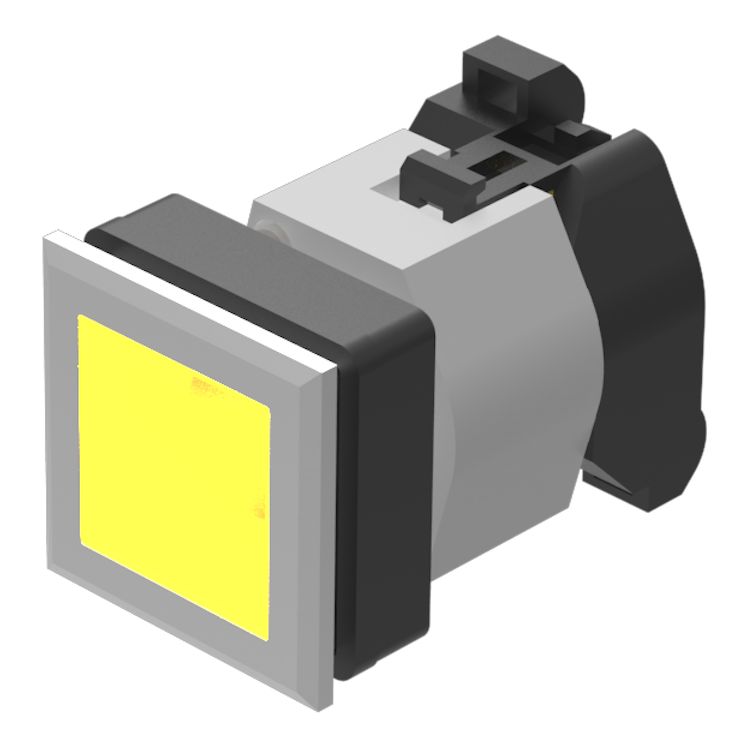 EAO Black Push Button Actuator