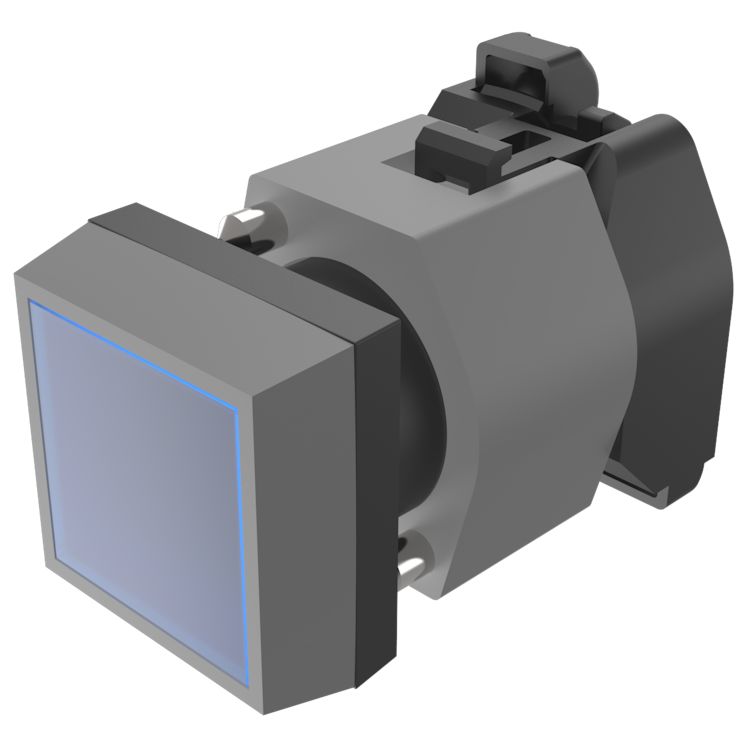 EAO Black Push Button Actuator