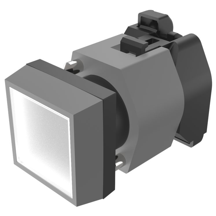 EAO Black Push Button Actuator