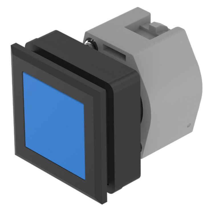EAO Black Push Button Actuator