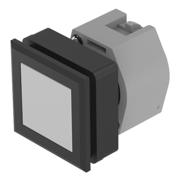 EAO Black Push Button Actuator