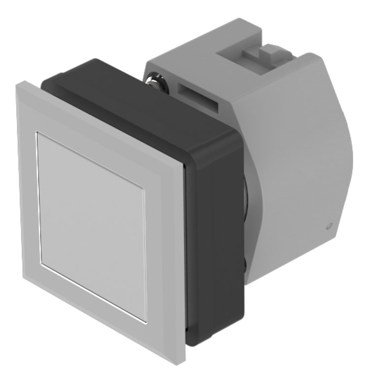 EAO Black Push Button Actuator