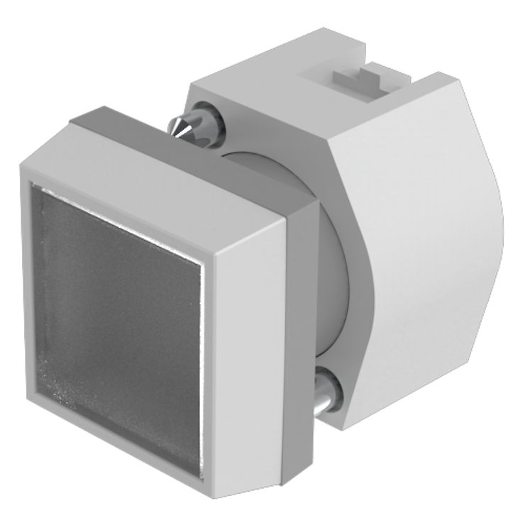 EAO Black Push Button Actuator