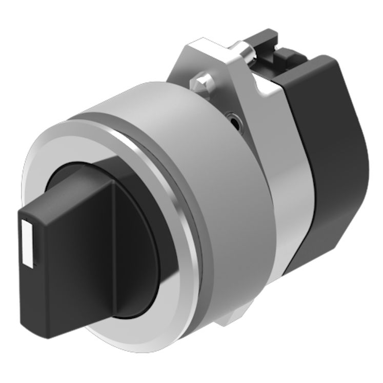 EAO Black Push Button Actuator