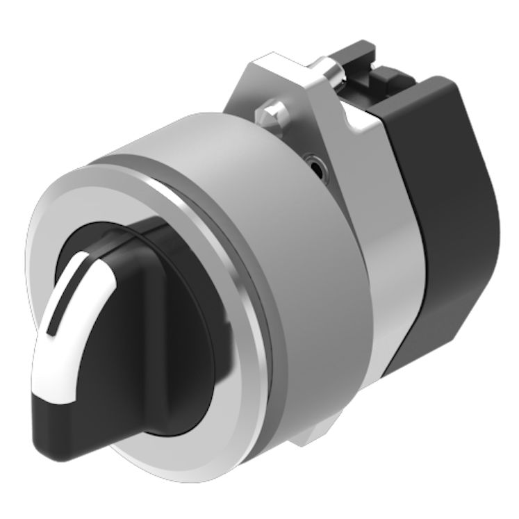 EAO Black Push Button Actuator
