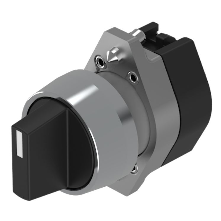 EAO Black Push Button Actuator
