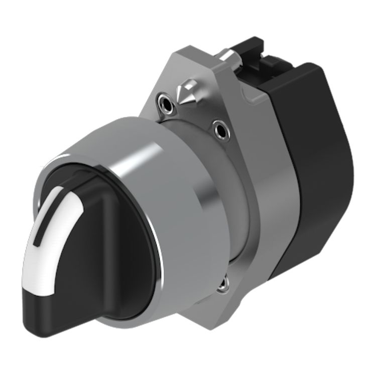 EAO Black Push Button Actuator