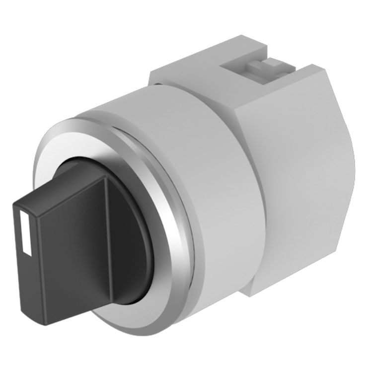 EAO Black Push Button Actuator