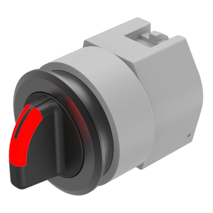 EAO Black Push Button Actuator