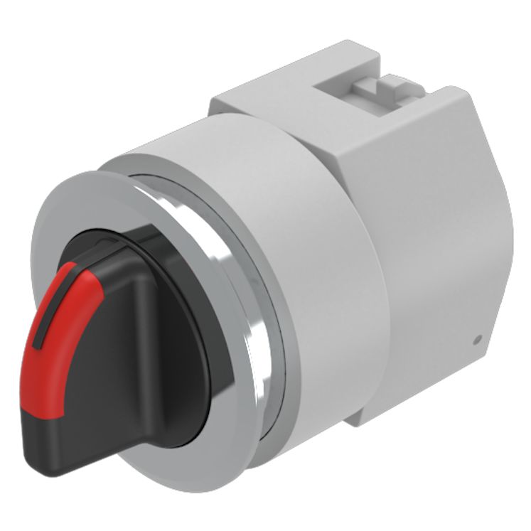 EAO Black Push Button Actuator