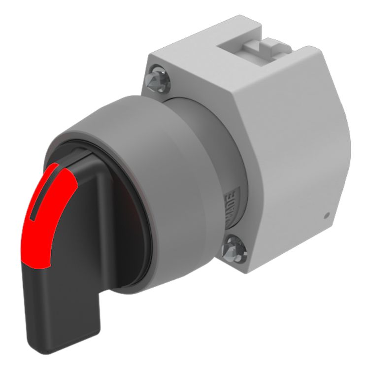 EAO Black Push Button Actuator
