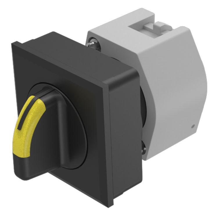 EAO Black Push Button Actuator