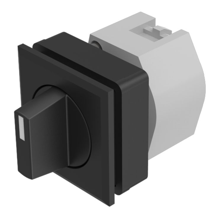 EAO Black Push Button Actuator