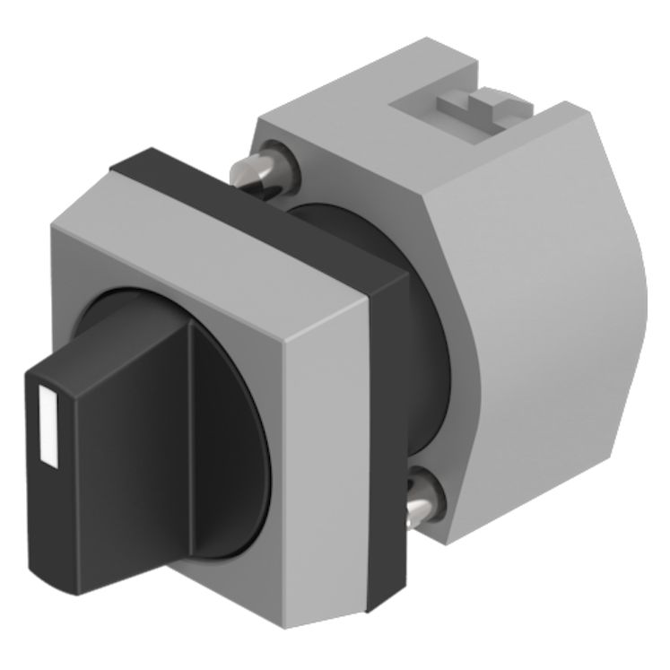 EAO Black Push Button Actuator