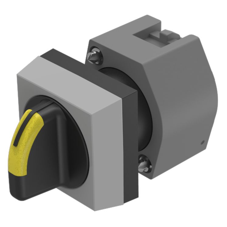 EAO Black Push Button Actuator