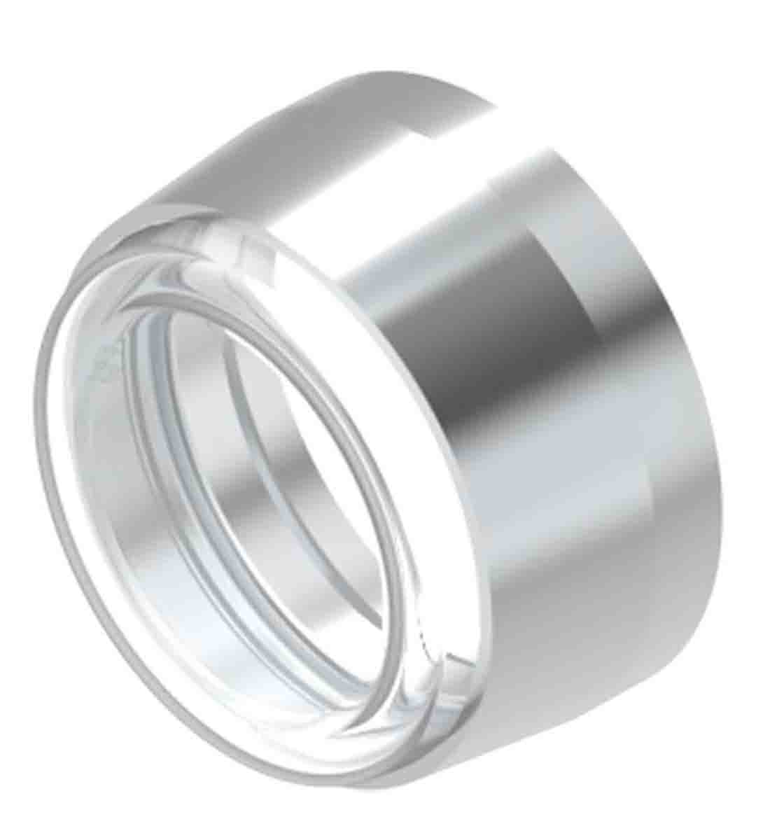 EAO Modular Switch Bezel for Use with For Illuminated pushbutton with front illumination for IP 67 protection