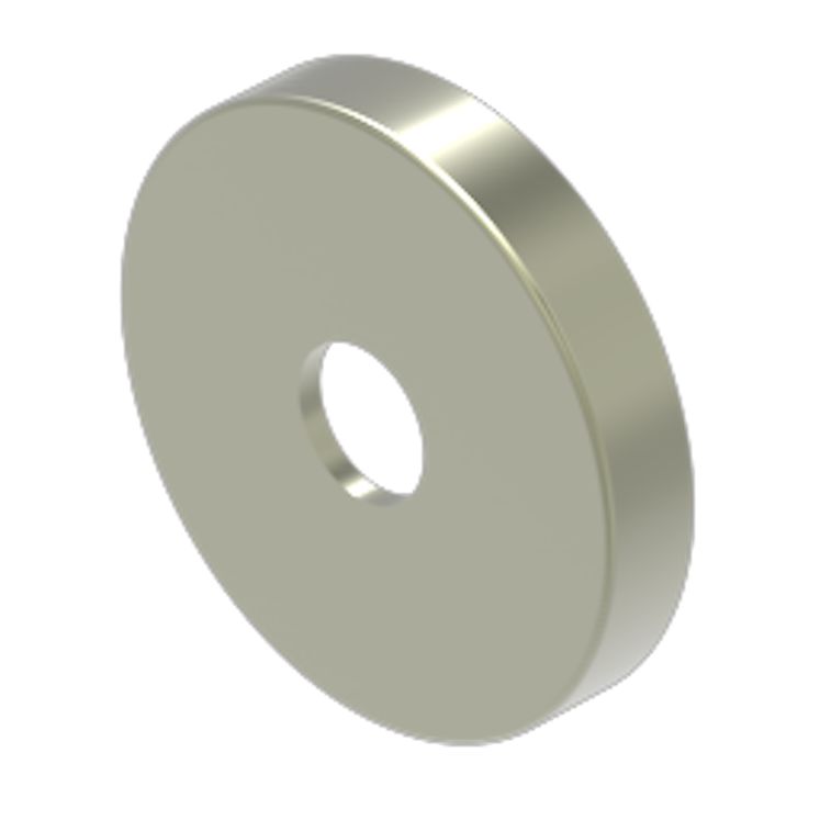 EAO Indicator Lens Round Style, Green, 23.7 mm diameter