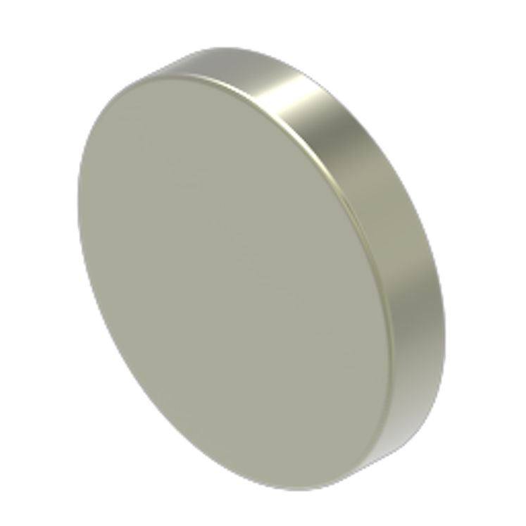 EAO Indicator Lens Round Style, Green, 23.7 mm diameter