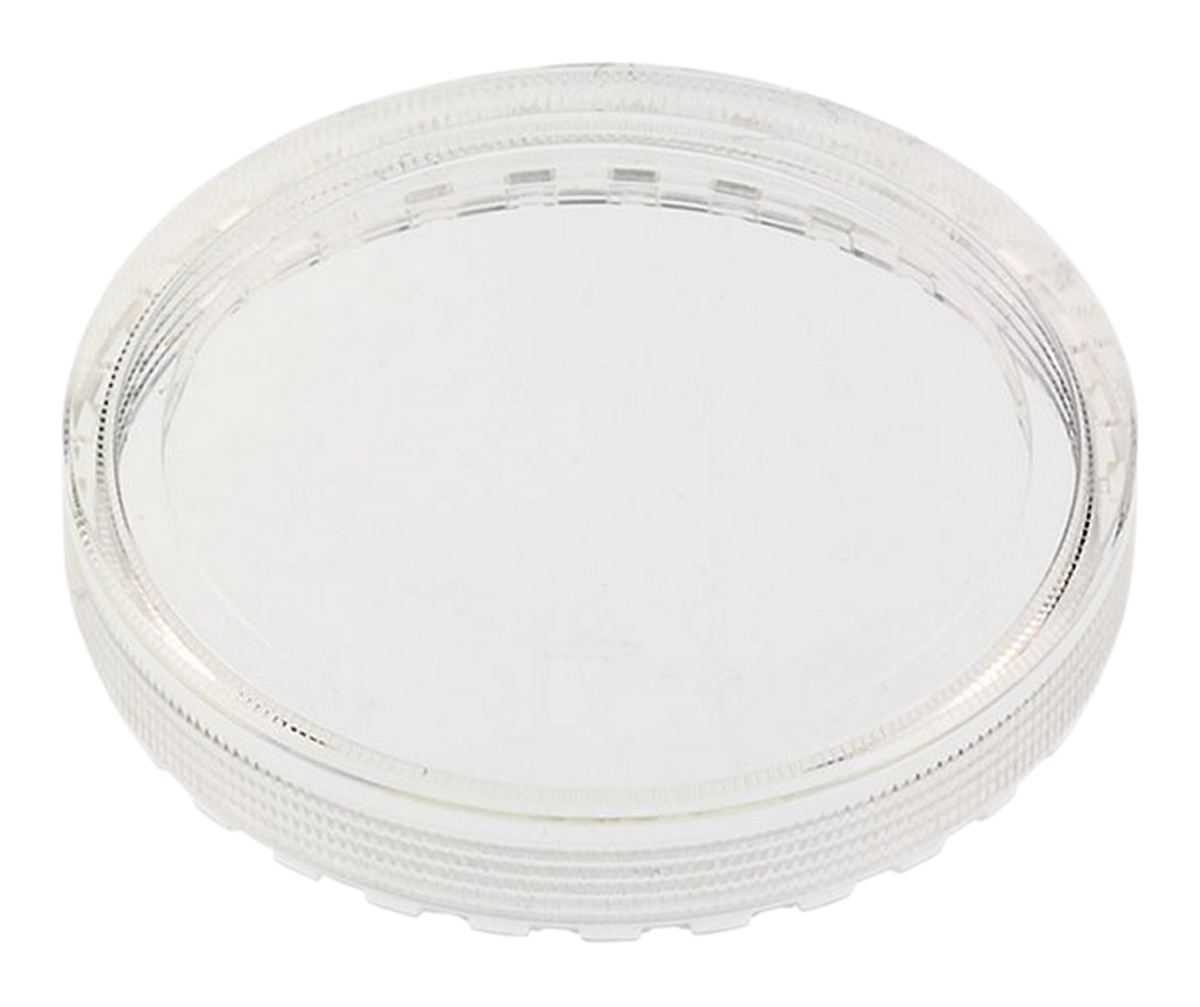 EAO Clear Round Push Button Indicator Lens for Use with 04 Series Push Buttons
