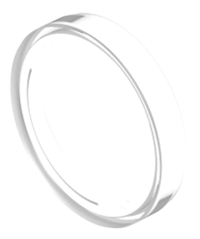 7046027 EAO Clear Round Push Button Indicator Lens for Use with 04 Series Push Buttons