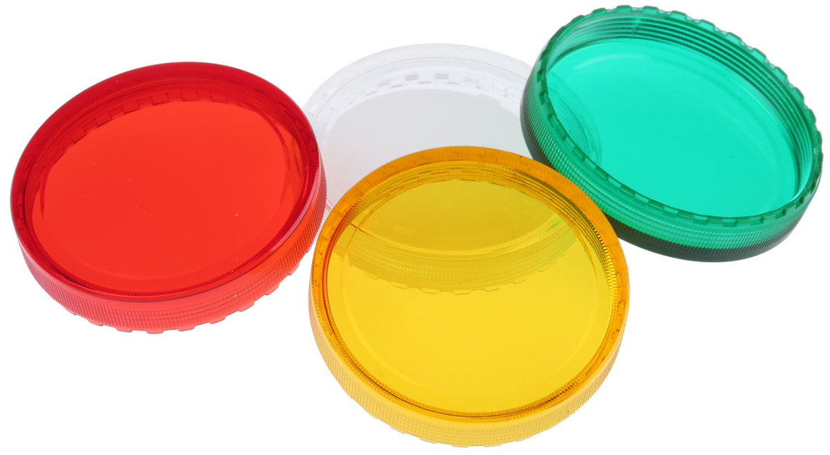 EAO Round Modular Switch Lens for Use with 704 Series
