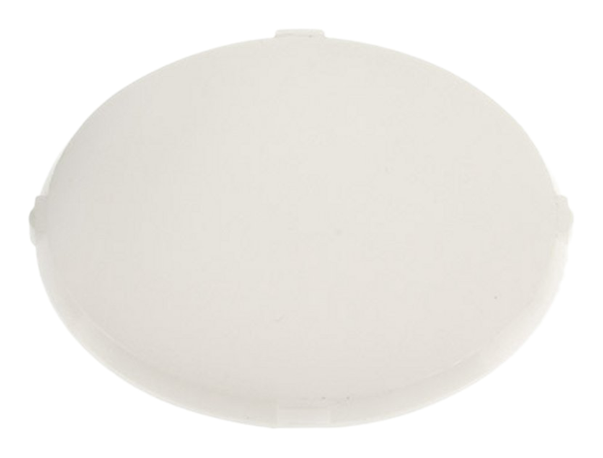 EAO Round Flat Push Button Indicator Lens for Use with 04 Series Push Button