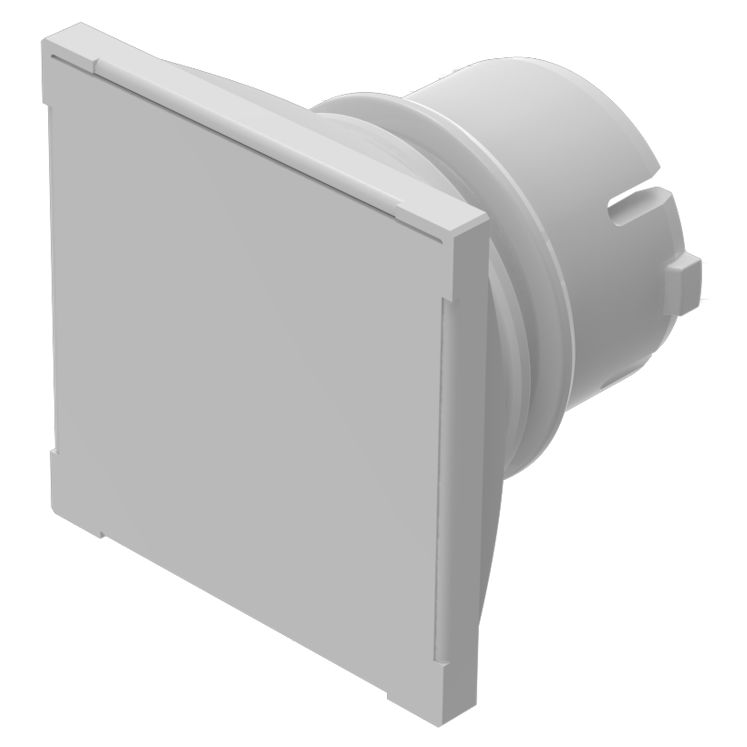 EAO LED Holder for use with Square Lens