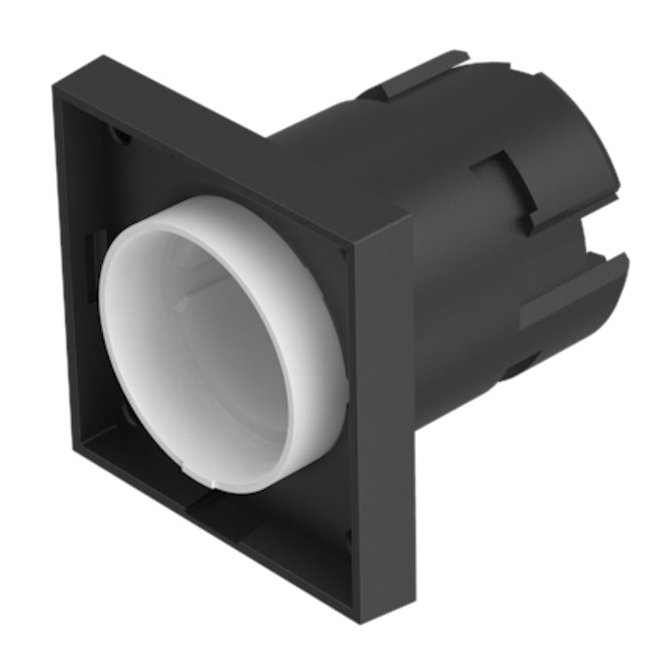 EAO Black Push Button Actuator