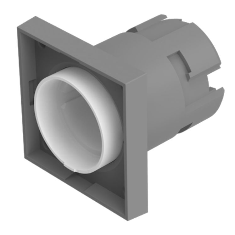 EAO Grey Push Button Actuator