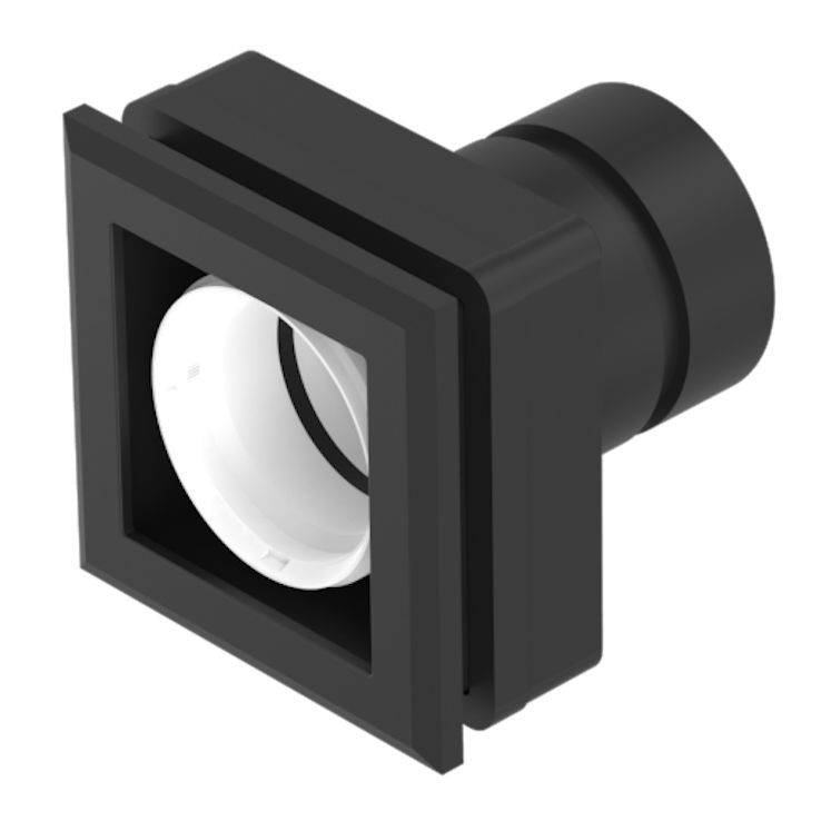 EAO Black Push Button Actuator