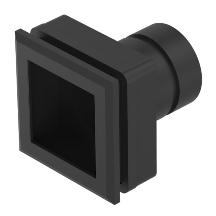 EAO Black Push Button Actuator