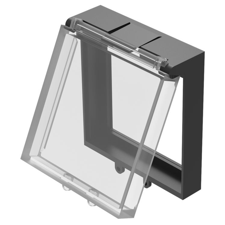 EAO, For Use With Push Button