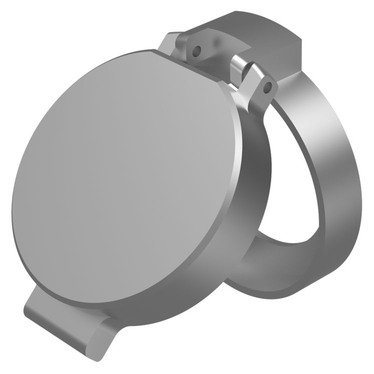 EAO, For Use With Selector Switch Short Lever, Pushbutton